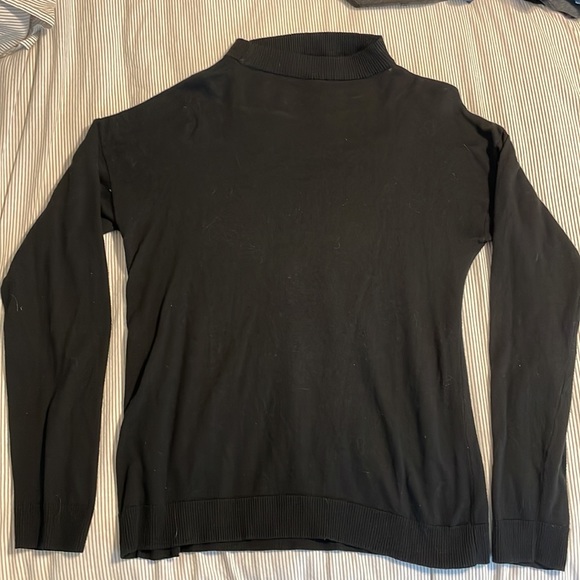 Minnie Mouse Rock the Dots Keyhole Long Sleeve Sweater NWT Size Medium - Picture 5 of 5